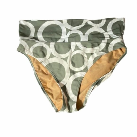 Modbe High Waisted Swim Bottom Large - Picture 1 of 5